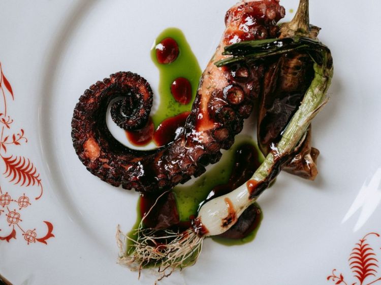 Uno dei piatti disponibili da Testina a Firenze. I